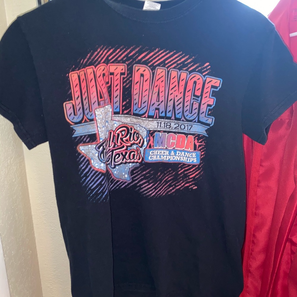 cheer t-shirt
